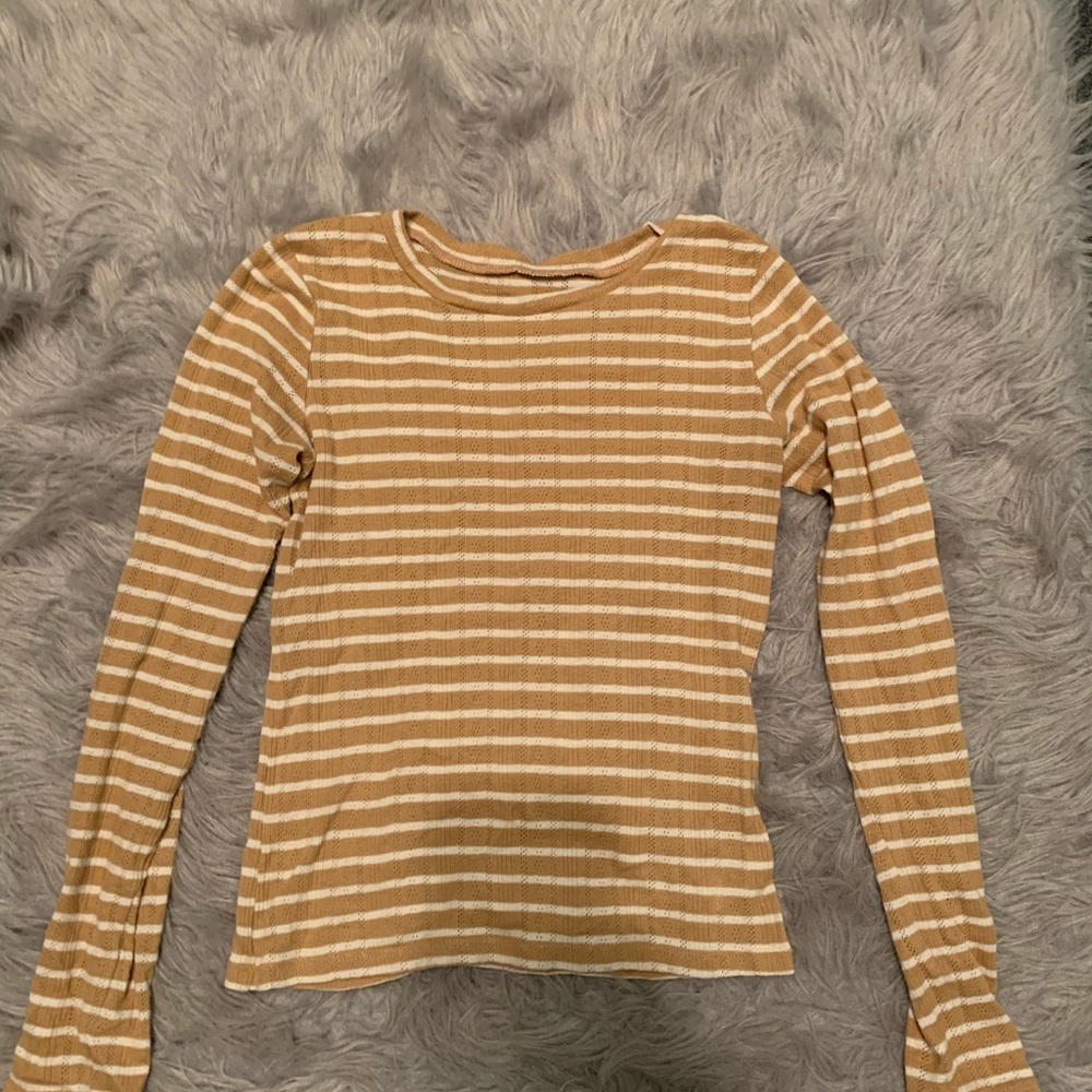 American eagle striped sweater